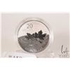 Image 3 : Royal Canadian Mint 2012 .9999 fine silver twenty dollar Maple Leaf commemorative coin. (7.96 grams 