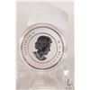 Image 1 : Royal Canadian Mint 2012 .9999 fine silver twenty dollar Maple Leaf commemorative coin. (7.96 grams 