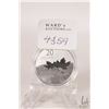 Image 2 : Royal Canadian Mint 2012 .9999 fine silver twenty dollar Maple Leaf commemorative coin. (7.96 grams 