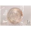 Image 1 : Silver Bullet Silver Shield 2013 .999 fine silver Cannabis coin. (31.10 grams of .999 silver)
