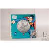 Image 1 : 2015 Royal Canadian Mint $20, .9999 fine silver "DC. Comics Originals-Superman" coin. (7.96 grams of
