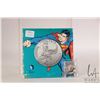 Image 1 : 2015 Royal Canadian Mint $20, .9999 fine silver "DC. Comics Originals-Superman" coin. (7.96 grams of