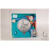Image 1 : 2015 Royal Canadian Mint $20, .9999 fine silver "DC. Comics Originals-Superman" coin. (7.96 grams of