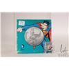 Image 1 : 2015 Royal Canadian Mint $20, .9999 fine silver "DC. Comics Originals-Superman" coin. (7.96 grams of