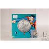 Image 1 : 2015 Royal Canadian Mint $20, .9999 fine silver "DC. Comics Originals-Superman" coin. (7.96 grams of