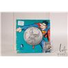 Image 1 : 2015 Royal Canadian Mint $20, .9999 fine silver "DC. Comics Originals-Superman" coin. (7.96 grams of