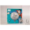 Image 1 : 2015 Royal Canadian Mint $20, .9999 fine silver "DC. Comics Originals-Superman" coin. (7.96 grams of