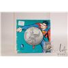Image 1 : 2015 Royal Canadian Mint $20, .9999 fine silver "DC. Comics Originals-Superman" coin. (7.96 grams of