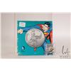 Image 1 : 2015 Royal Canadian Mint $20, .9999 fine silver "DC. Comics Originals-Superman" coin. (7.96 grams of