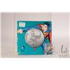 Image 1 : 2015 Royal Canadian Mint $20, .9999 fine silver "DC. Comics Originals-Superman" coin. (7.96 grams of