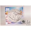 Image 1 : 2015 Royal Canadian Mint $20. .9999 fine silver "Gingerbread Man" coin. (7.96 grams of .9999 silver)