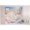 Image 1 : 2015 Royal Canadian Mint $20. .9999 fine silver "Gingerbread Man" coin. (7.96 grams of .9999 silver)