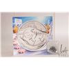 Image 1 : 2015 Royal Canadian Mint $20. .9999 fine silver "Gingerbread Man" coin. (7.96 grams of .9999 silver)