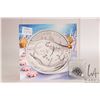Image 1 : 2015 Royal Canadian Mint $20. .9999 fine silver "Gingerbread Man" coin. (7.96 grams of .9999 silver)