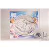 Image 1 : 2015 Royal Canadian Mint $20. .9999 fine silver "Gingerbread Man" coin. (7.96 grams of .9999 silver)