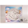 Image 1 : 2015 Royal Canadian Mint $20. .9999 fine silver "Gingerbread Man" coin. (7.96 grams of .9999 silver)