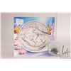 Image 1 : 2015 Royal Canadian Mint $20. .9999 fine silver "Gingerbread Man" coin. (7.96 grams of .9999 silver)