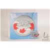 Image 1 : 2016 Royal Canadian Mint $25, .9999 fine silver "True North-Polar Bear" coin. (7.96 grams of .9999 s