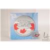 Image 1 : 2016 Royal Canadian Mint $25, .9999 fine silver "True North-Polar Bear" coin. (7.96 grams of .9999 s