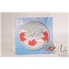 Image 1 : 2016 Royal Canadian Mint $25, .9999 fine silver "True North-Polar Bear" coin. (7.96 grams of .9999 s