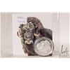 Image 1 : 2015 Royal Canadian Mint $100, .9999 fine silver "The Musk Ox: Ancient Dweller of the High Arctic" c