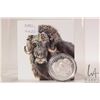 Image 1 : 2015 Royal Canadian Mint $100, .9999 fine silver "The Musk Ox: Acient Dweller of the High Arctic" co