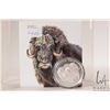 Image 1 : 2015 Royal Canadian Mint $100, .9999 fine silver "The Musk Ox: Ancient Dweller of the High Arctic" c