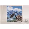 Image 1 : 2016 Royal Canadian Mint $100, .9999 fine silver "The Orca-Ruler of the Seas" coin. (31.10 grams of 
