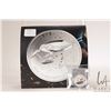 Image 1 : 2016 Royal Canadian Mint $20, .9999 fine silver "Star Trek- Enterprise" coin. (7.96 grams of .9999 s