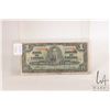 Image 1 : 1937 Bank of Canadian $1 bank note in heavily circulated condition
