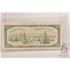 Image 2 : 1954 Bank of Canada $20 bill in circulated condition