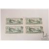 Image 2 : Four 1969 Bank of Canada $20 bills in circulated condition