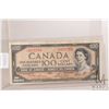 Image 1 : 1954 Bank of Canada $100 bill