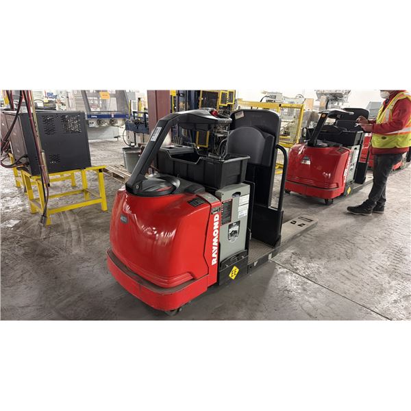 RAYMOND KOVA ELECTRIC MODEL 8510 CENTER RIDER PALLET TRUCK