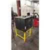 Image 4 : ENFORCER SCR ENERSYS INDUSTRIAL BATTERY CHARGER WITH YELLOW STEEL STAND