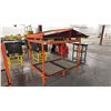 Image 4 : CARNEY INDUSTRIAL BATTERY HANDLING STORAGE RACK - APPROX. 67" ACROSS X 43" WIDE X 54" HIGH