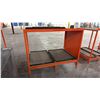 Image 2 : CARNEY INDUSTRIAL BATTERY HANDLING STORAGE RACK - APPROX. 67" ACROSS X 43" WIDE X 54" HIGH