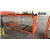 Image 3 : CARNEY INDUSTRIAL BATTERY HANDLING STORAGE RACK - APPROX. 67" ACROSS X 43" WIDE X 54" HIGH