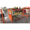 Image 4 : CARNEY INDUSTRIAL BATTERY HANDLING STORAGE RACK - APPROX. 67" ACROSS X 43" WIDE X 54" HIGH