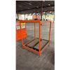 Image 3 : CARNEY INDUSTRIAL BATTERY HANDLING STORAGE RACK - APPROX. 39" ACROSS X 43" WIDE X 54" HIGH