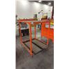 Image 4 : CARNEY INDUSTRIAL BATTERY HANDLING STORAGE RACK - APPROX. 39" ACROSS X 43" WIDE X 54" HIGH