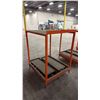Image 2 : CARNEY INDUSTRIAL BATTERY HANDLING STORAGE RACK - APPROX. 39" ACROSS X 43" WIDE X 54" HIGH
