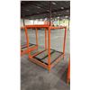 Image 3 : CARNEY INDUSTRIAL BATTERY HANDLING STORAGE RACK - APPROX. 39" ACROSS X 43" WIDE X 54" HIGH