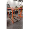 Image 4 : CARNEY INDUSTRIAL BATTERY HANDLING STORAGE RACK - APPROX. 39" ACROSS X 43" WIDE X 54" HIGH