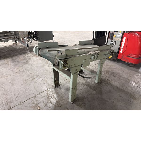 4FT POWER BELT CONVEYER (ADJUSTABLE HEIGHT)
