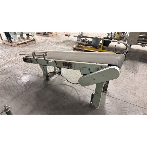 6FT POWER BELT CONVEYER (ADJUSTABLE HEIGHT)