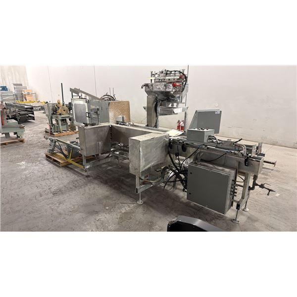 IDEAL - PAK FILLING & PACKING LINE MACHINE MODEL AE6-LAM