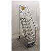 Image 1 : MOBILE WAREHOUSE STEPS - APPROX. 6FT TO STANDING PLATFORM