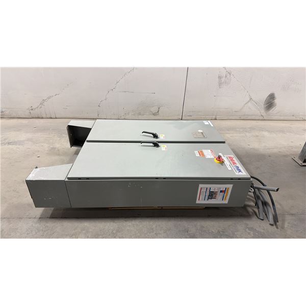 IDEAL-PAK MODEL AE6-LAM ELECTRICAL CABINET