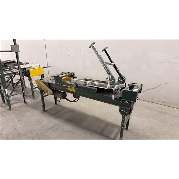 7FT UNIVEYER CONVEYER W/3FT EXTENSION TABLE (ADJUSTABLE HEIGHT) WITH